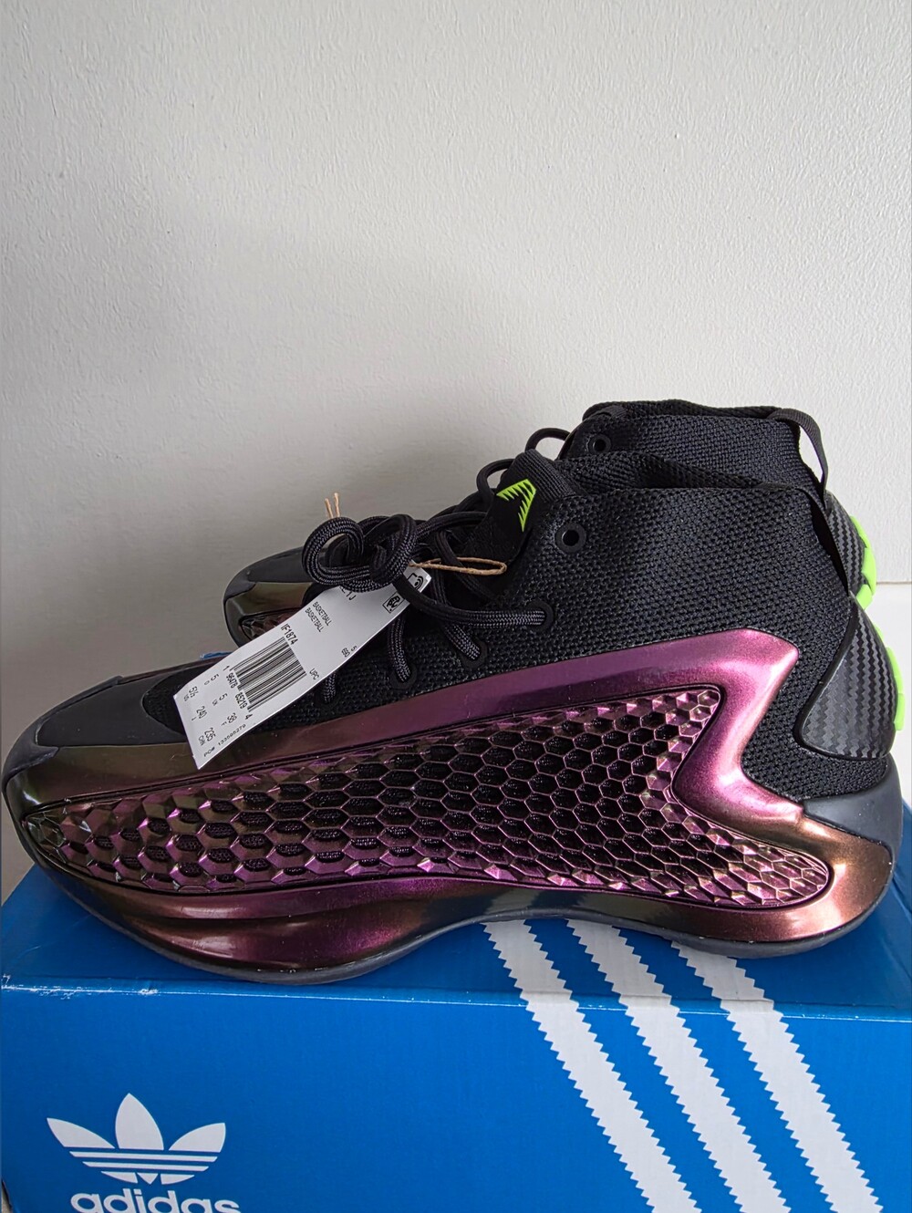 Adidas Anthony Edwards AE 1 Youth Size 5.5 New No Box